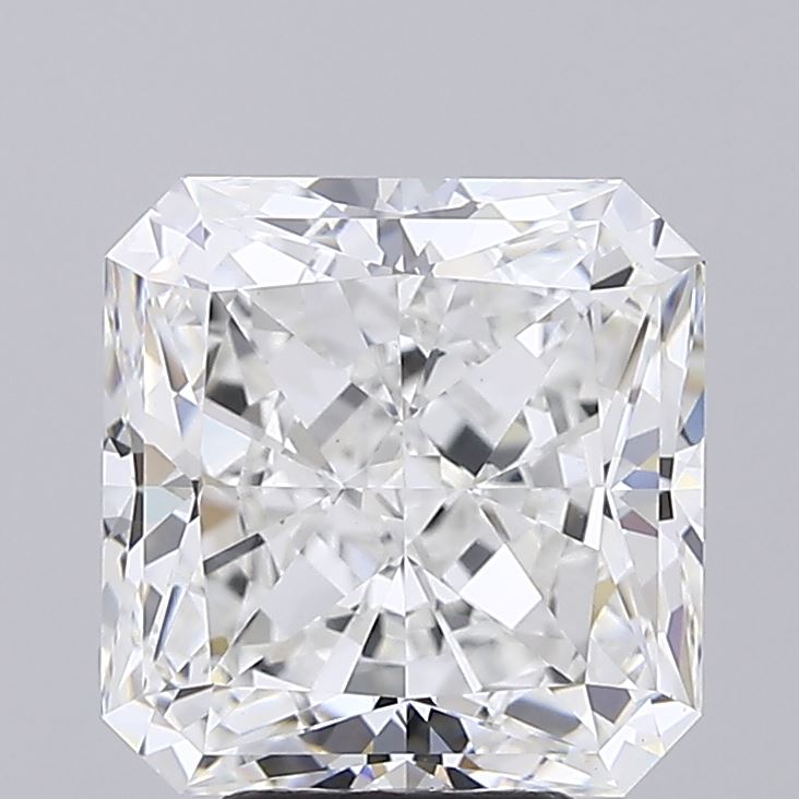6.15 ct. radiant Lab Grown Diamond front image