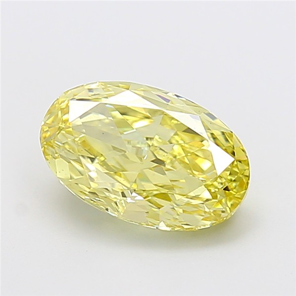 3.15 ct. oval Lab Grown Diamond front image