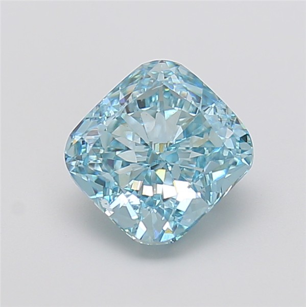 3.06 ct. cushion Lab Grown Diamond front image
