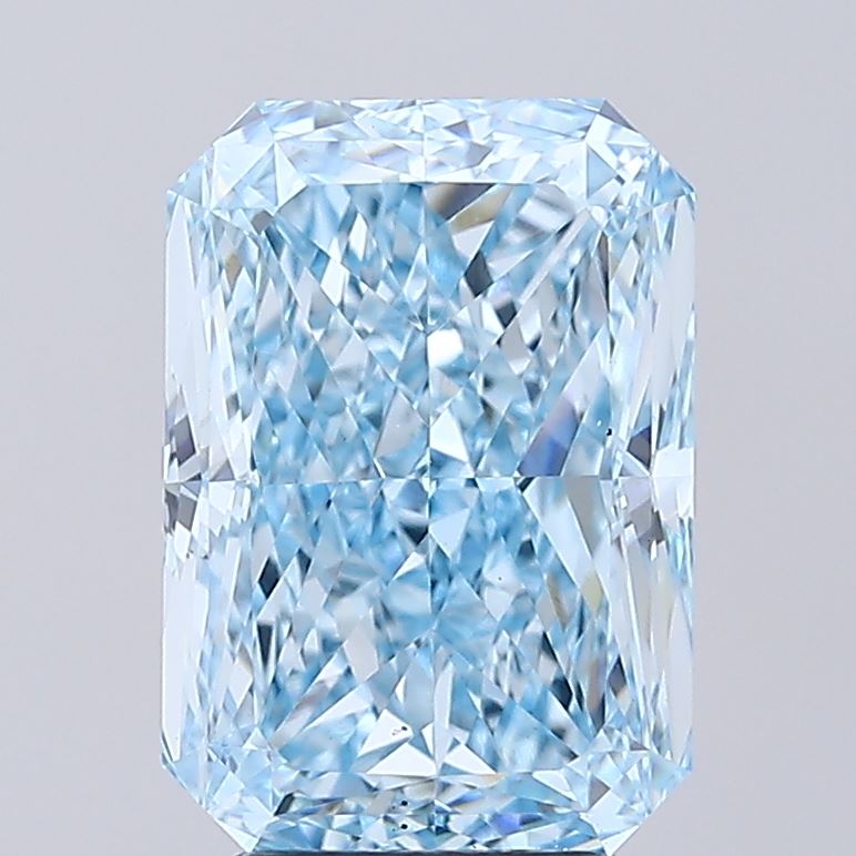 4.59 ct. radiant Lab Grown Diamond front image