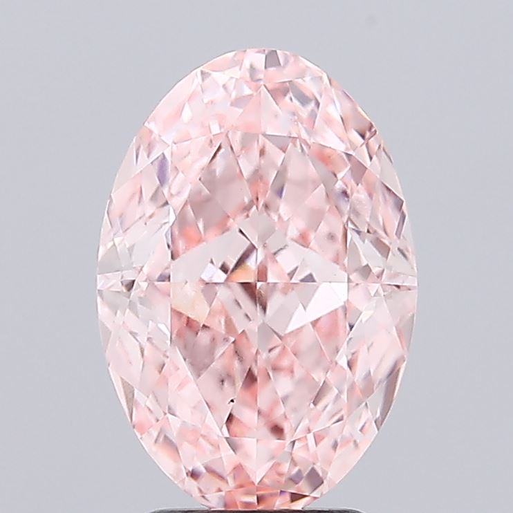 3.34 ct. oval Lab Grown Diamond front image