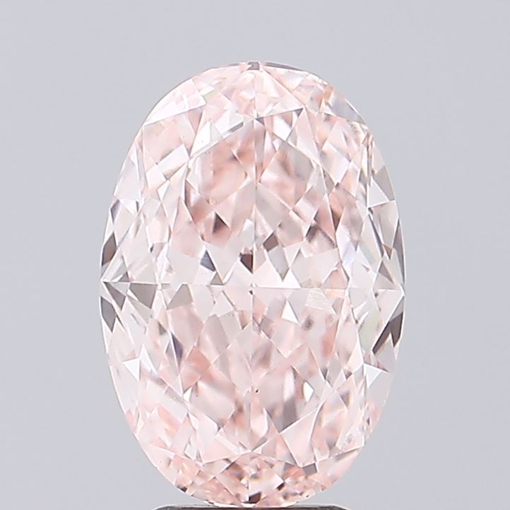 3.18 ct. oval Lab Grown Diamond front image