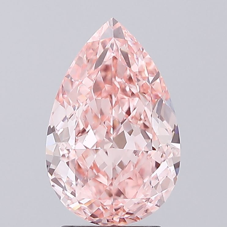 3.52 ct. pear Lab Grown Diamond front image