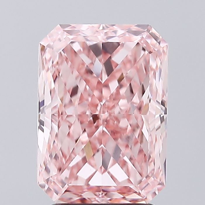 3.02 ct. radiant Lab Grown Diamond front image