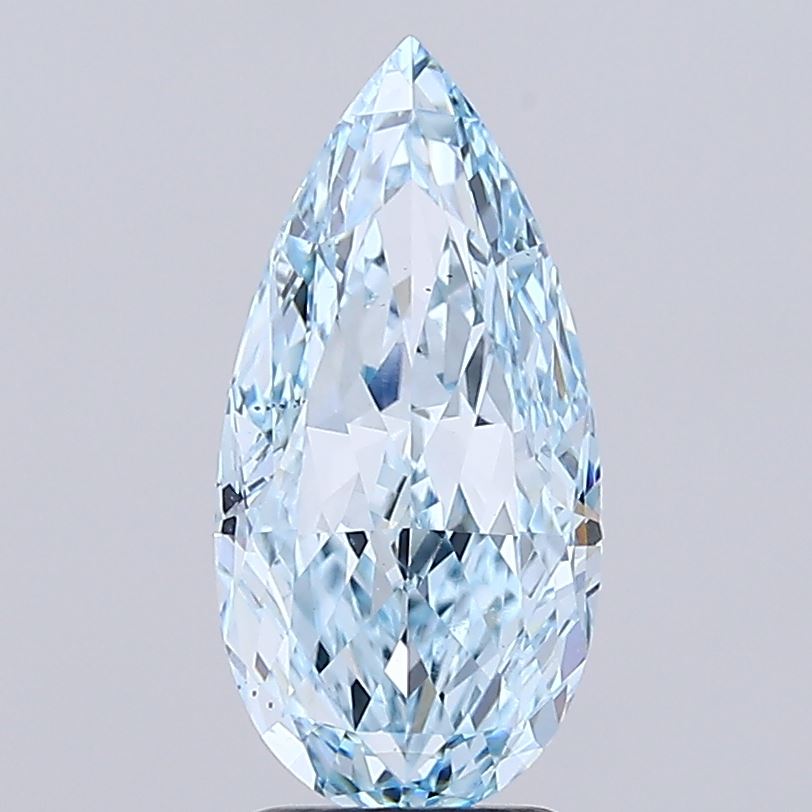 3.09 ct. pear Lab Grown Diamond front image