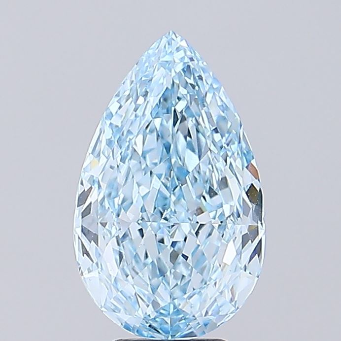 3.67 ct. pear Lab Grown Diamond front image