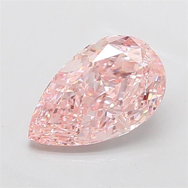 3.10 ct. pear Lab Grown Diamond front image