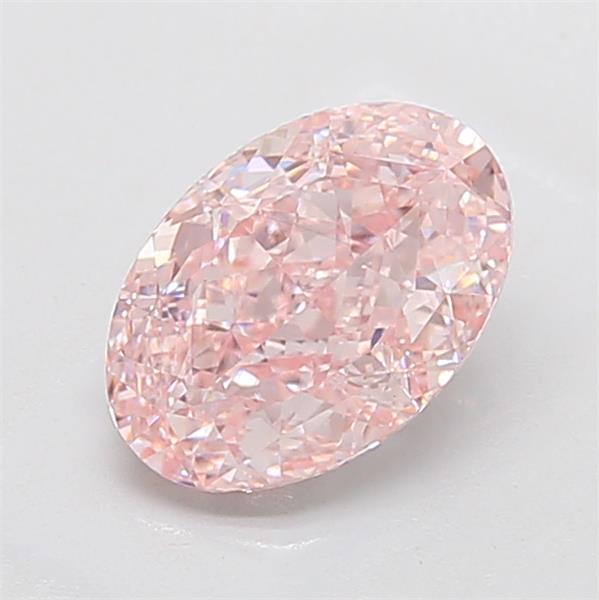 3.02 ct. oval Lab Grown Diamond front image