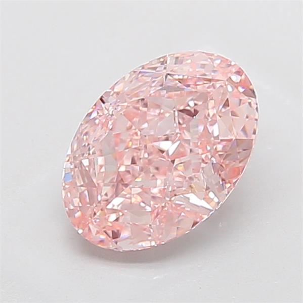3.01 ct. oval Lab Grown Diamond front image
