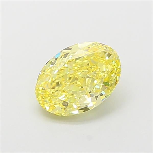 1.51 ct. oval Lab Grown Diamond front image