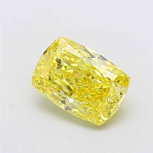 2.50 ct. cushion Lab Grown Diamond front image