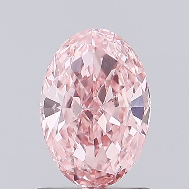 0.98 ct. oval Lab Grown Diamond front image