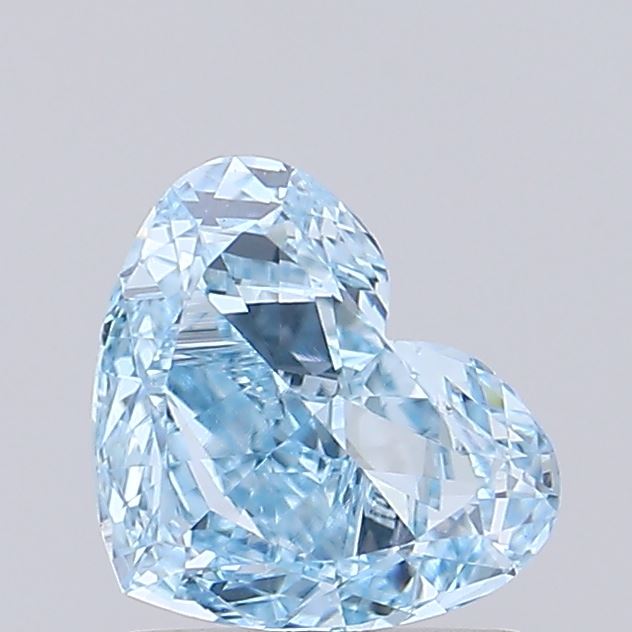 0.92 ct. heart Lab Grown Diamond front image
