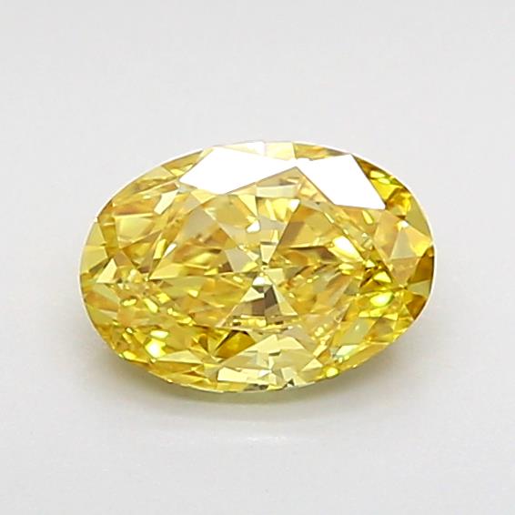 0.56 ct. oval Lab Grown Diamond front image