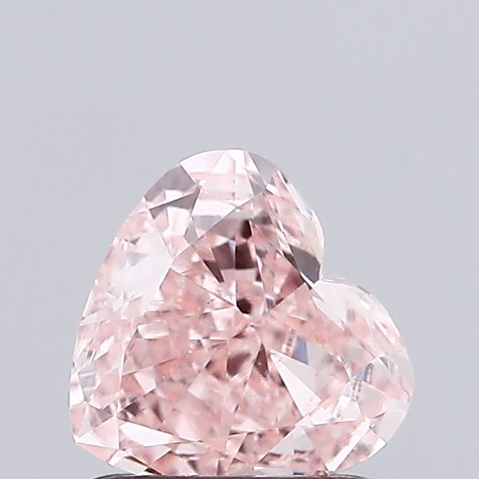 1.11 ct. heart Lab Grown Diamond front image
