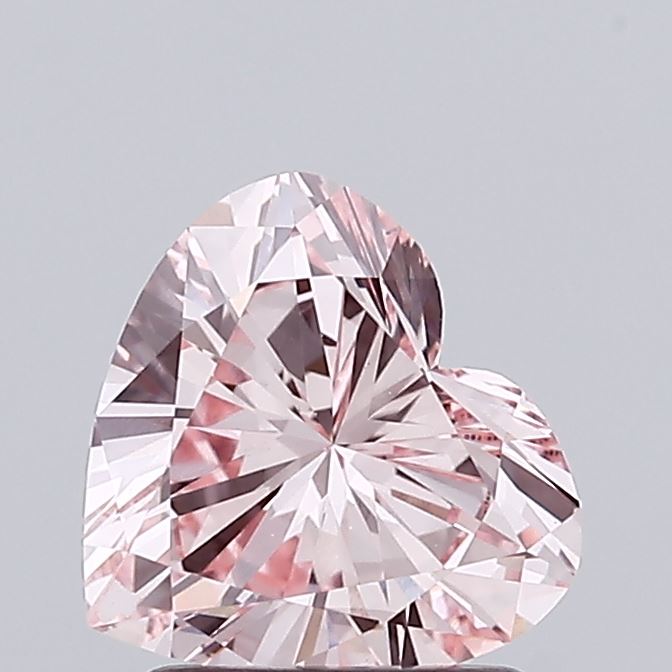 1.50 ct. heart Lab Grown Diamond front image