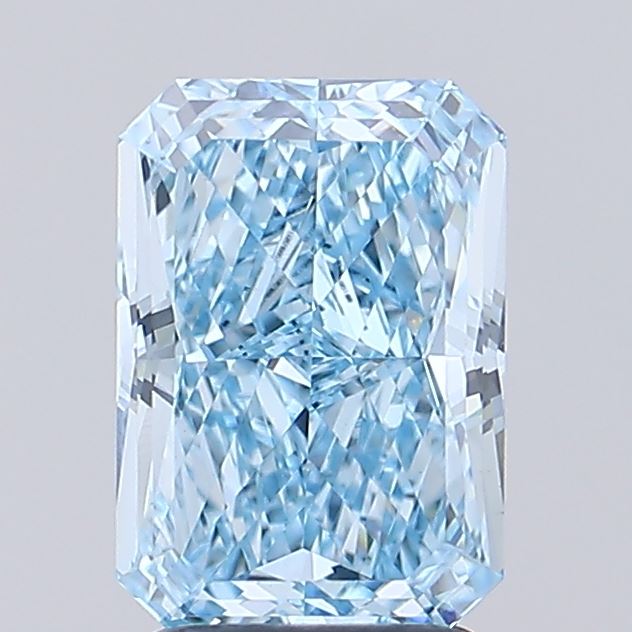 2.50 ct. radiant Lab Grown Diamond front image