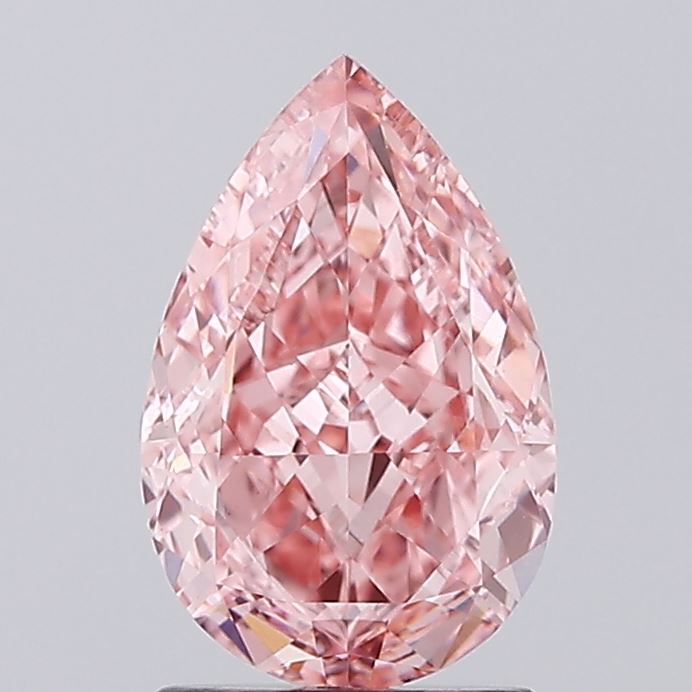 1.85 ct. pear Lab Grown Diamond front image