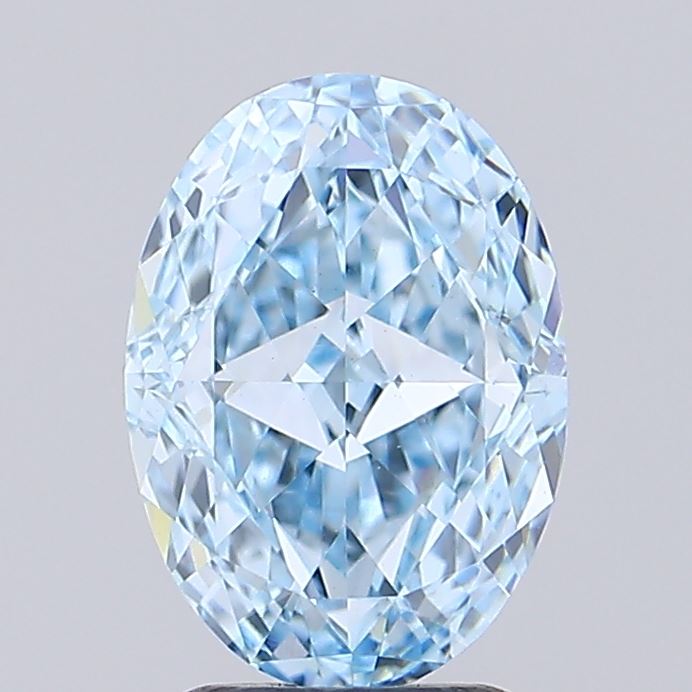 2.05 ct. oval Lab Grown Diamond front image
