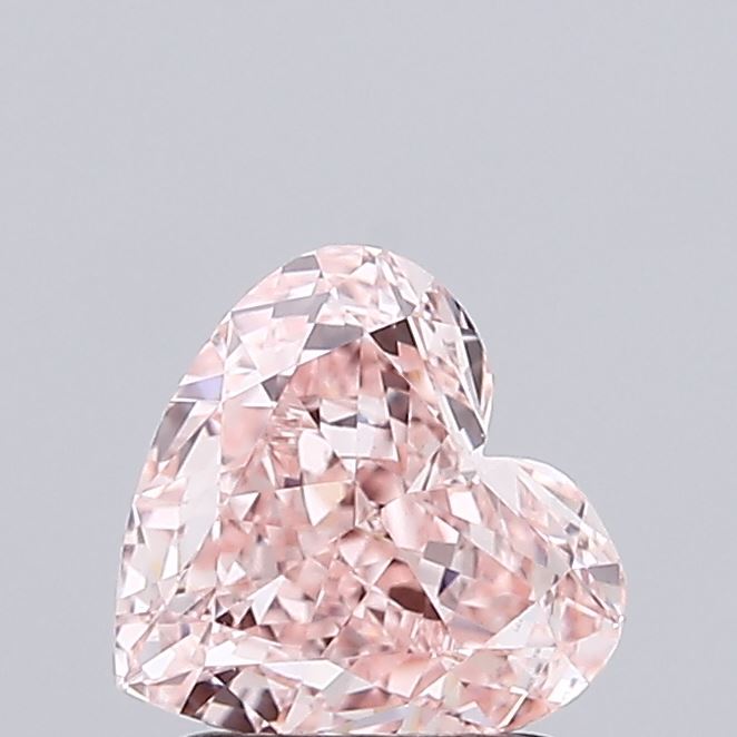 1.57 ct. heart Lab Grown Diamond front image