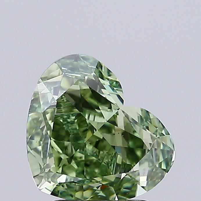 2.19 ct. heart Lab Grown Diamond front image