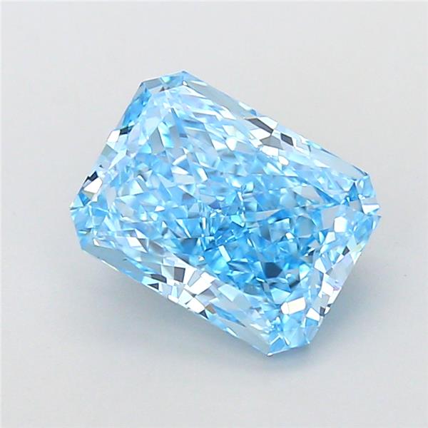 2.72 ct. radiant Lab Grown Diamond front image