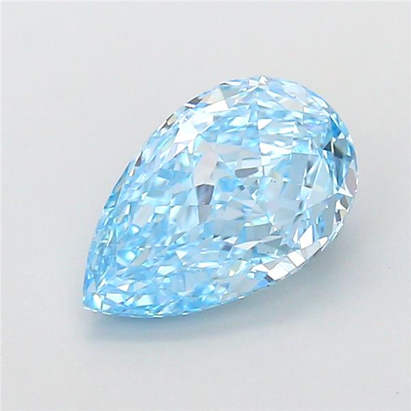 2.51 ct. pear Lab Grown Diamond front image