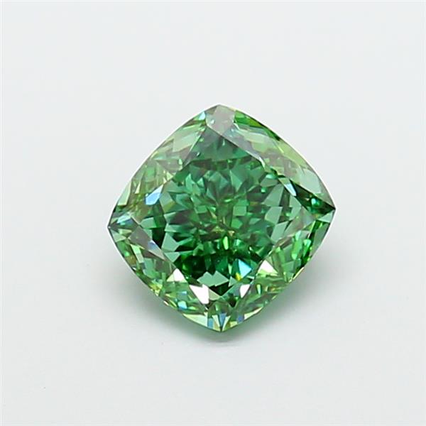 2.09 ct. cushion Lab Grown Diamond front image