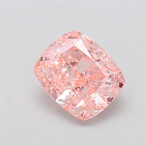 2.82 ct. cushion Lab Grown Diamond front image
