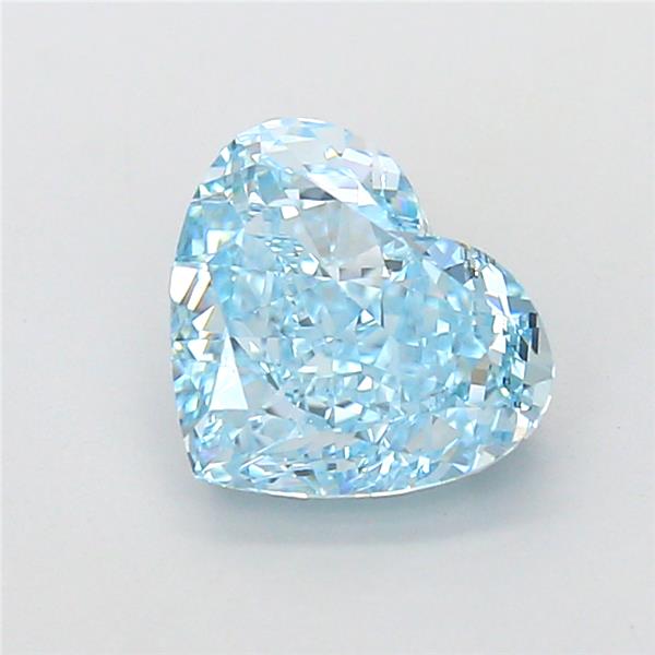 2.53 ct. heart Lab Grown Diamond front image