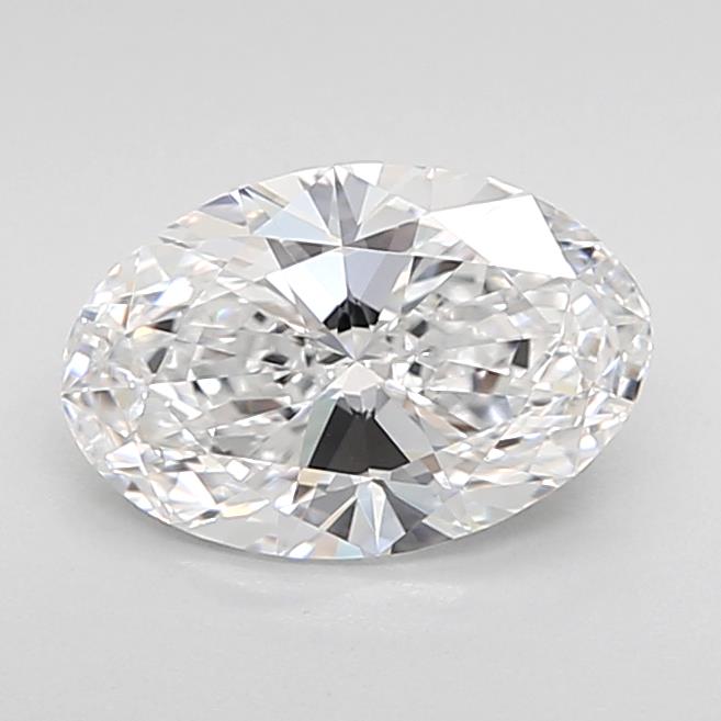 1.31 ct. oval Lab Grown Diamond front image