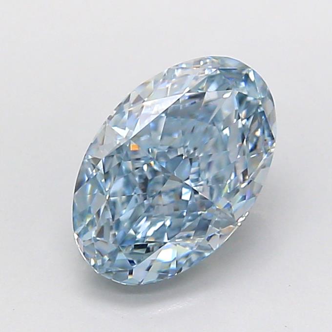 1.51 ct. oval Lab Grown Diamond front image