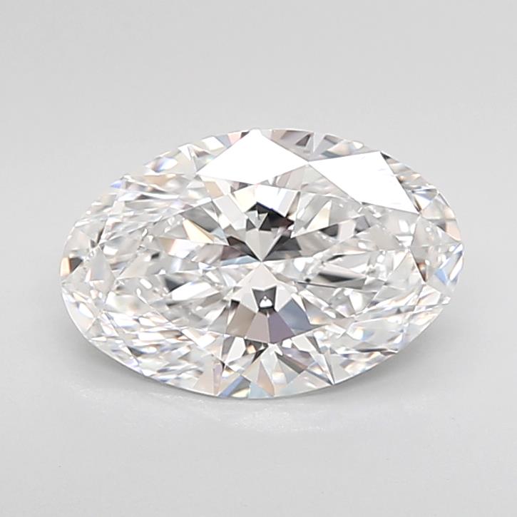 2.18 ct. oval Lab Grown Diamond front image