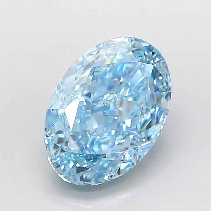 1.95 ct. oval Lab Grown Diamond front image