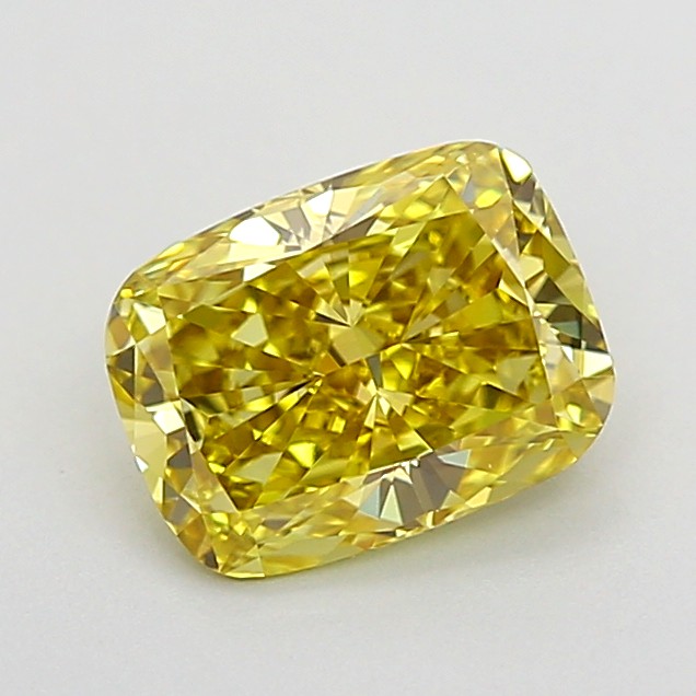 1.00 ct. cushion Lab Grown Diamond front image