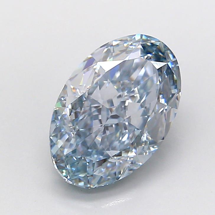 2.02 ct. oval Lab Grown Diamond front image