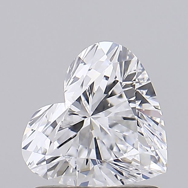 1.32 ct. heart Lab Grown Diamond front image