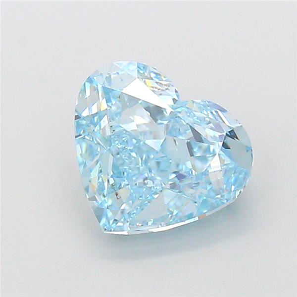 2.81 ct. heart Lab Grown Diamond front image