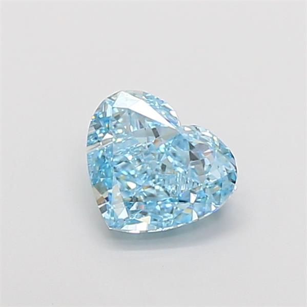 1.50 ct. heart Lab Grown Diamond front image