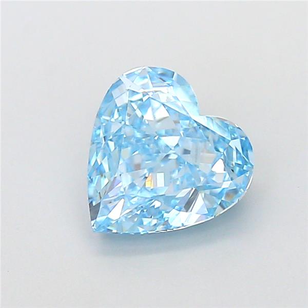 2.14 ct. heart Lab Grown Diamond front image