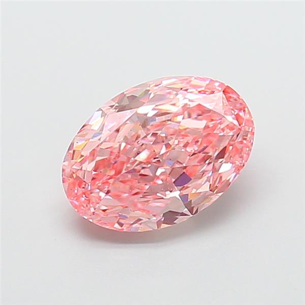 2.81 ct. oval Lab Grown Diamond front image