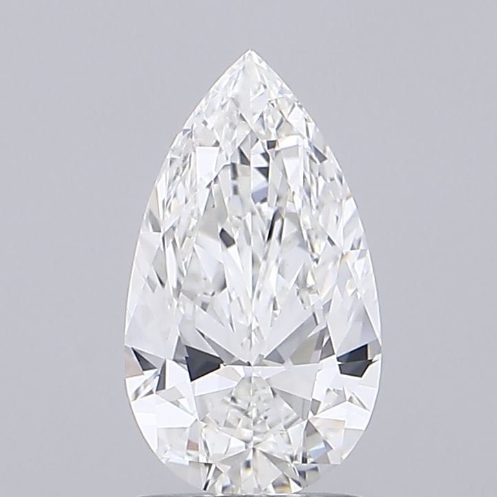 1.58 ct. pear Lab Grown Diamond front image