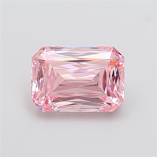 2.53 ct. radiant Lab Grown Diamond front image