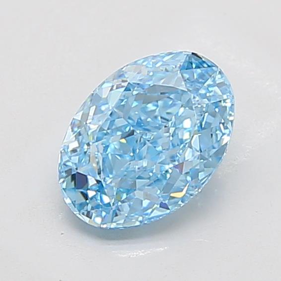 2.04 ct. oval Lab Grown Diamond front image