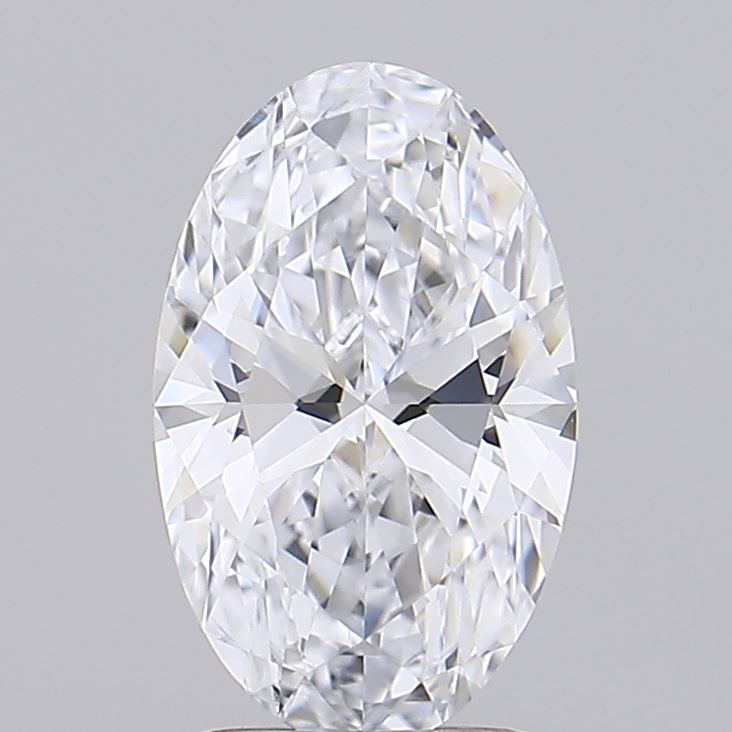 1.40 ct. oval Lab Grown Diamond front image