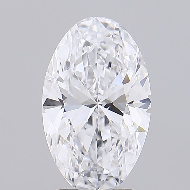 1.60 ct. oval Lab Grown Diamond front image