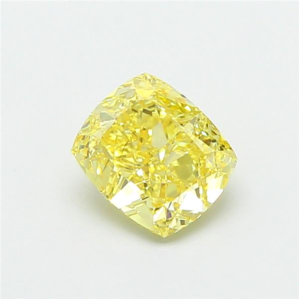 1.00 ct. cushion Lab Grown Diamond front image