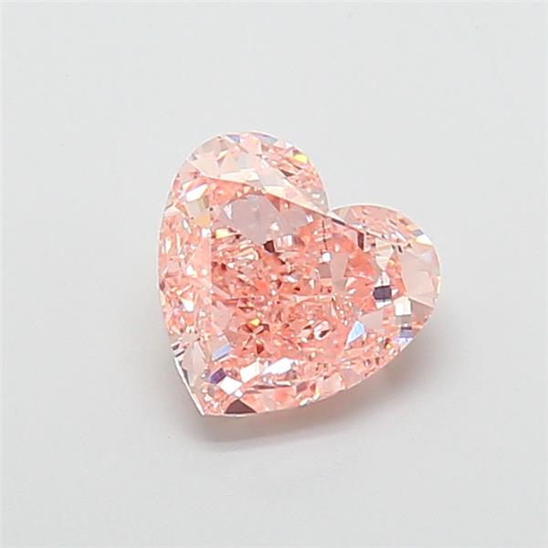 2.70 ct. heart Lab Grown Diamond front image