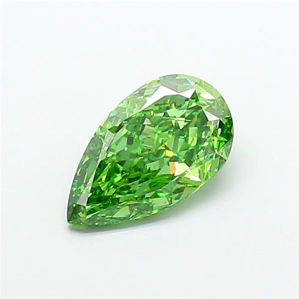 2.01 ct. pear Lab Grown Diamond front image