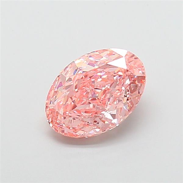 2.52 ct. oval Lab Grown Diamond front image